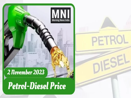 today petrol diesel price 2 november 2023 1698892287