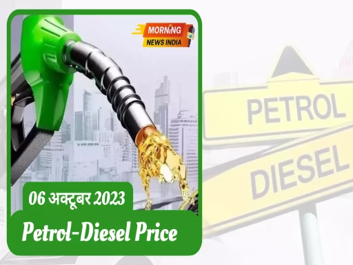 today petrol diesel price jaipur 06 october 1696559293