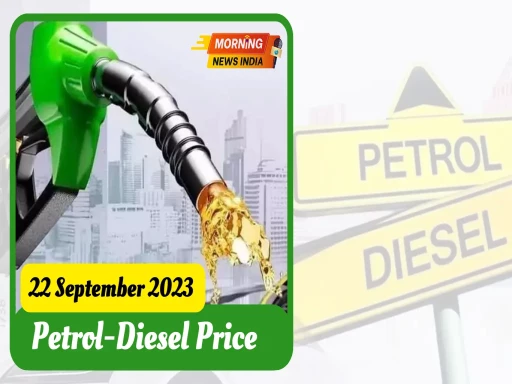 today petrol diesel price jaipur 22 september 2023 1695355439