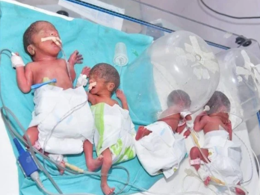 tonk wazeerpura woman kiran kanwar birth four baby 1693206648