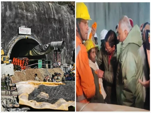 uttarkashi tunnel rescue 1701228962