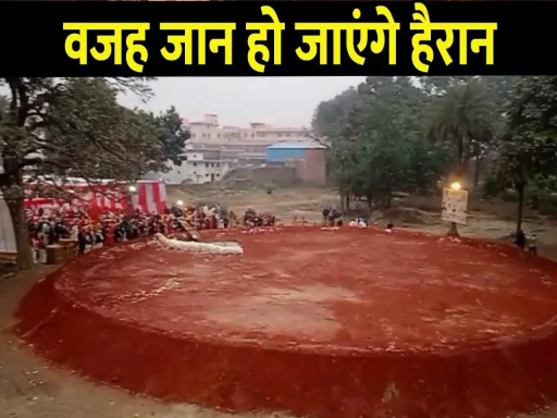 worlds biggest lamp lit before ramotsav in ayodhya 1705892177