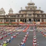 yoga day at albert hall 1687347974