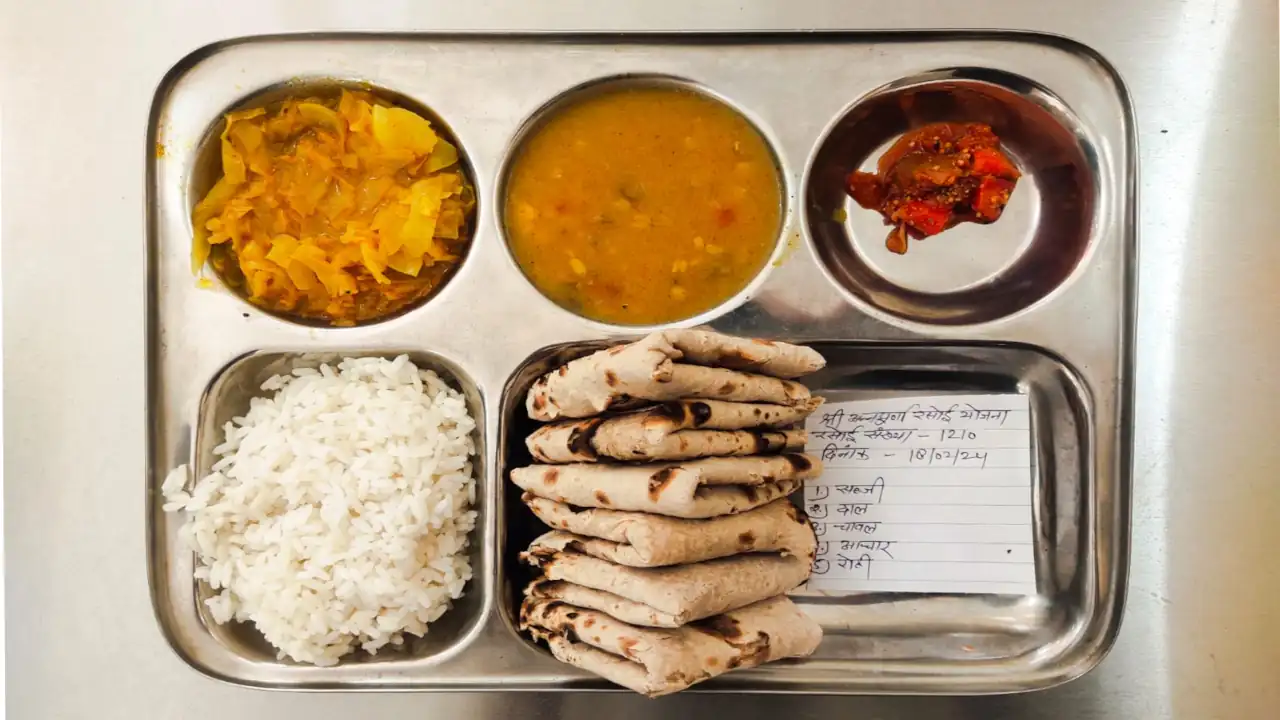 Annapurna Rasoi Thali