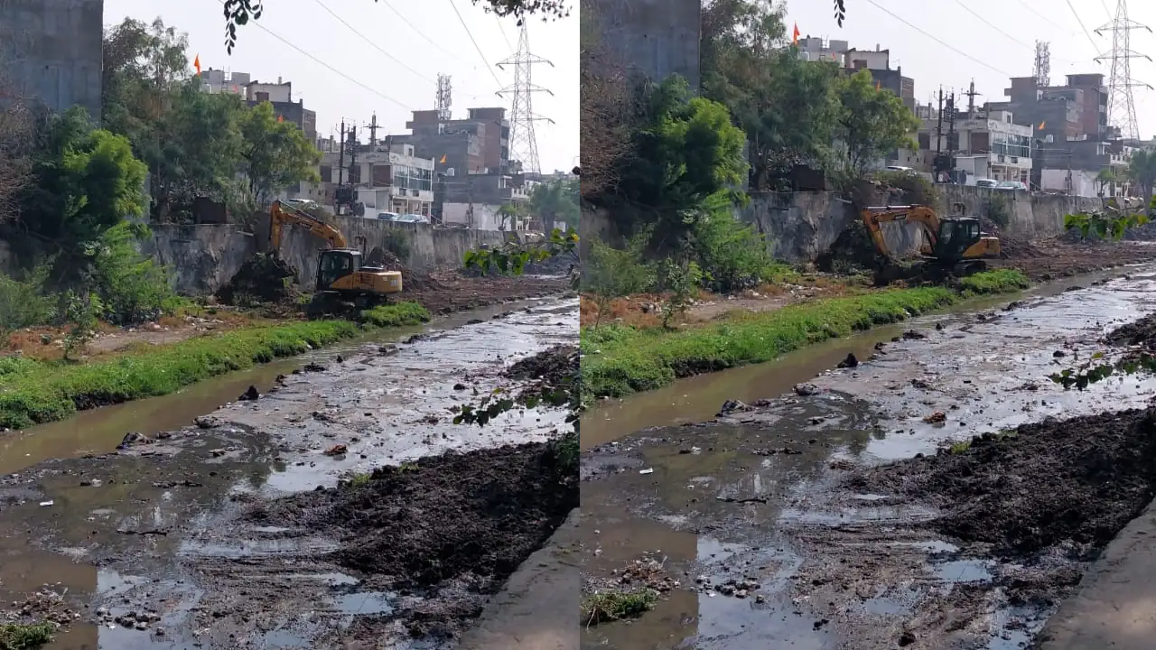 Bhajan Lal Sarkar Action on Dravyavati River Front