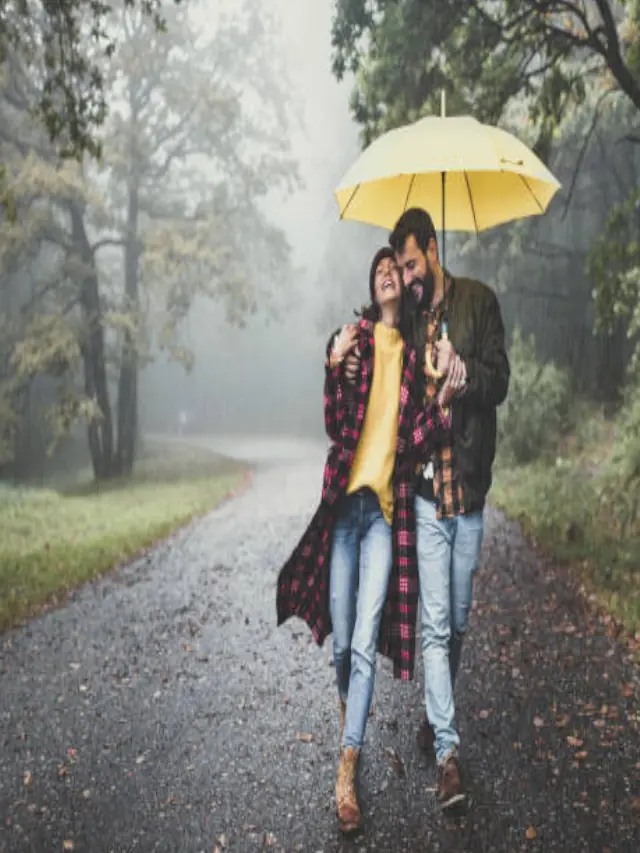 Couple in Rain 10