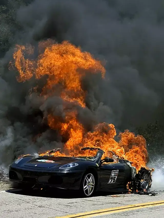 Electric Vehicle Fire Reason