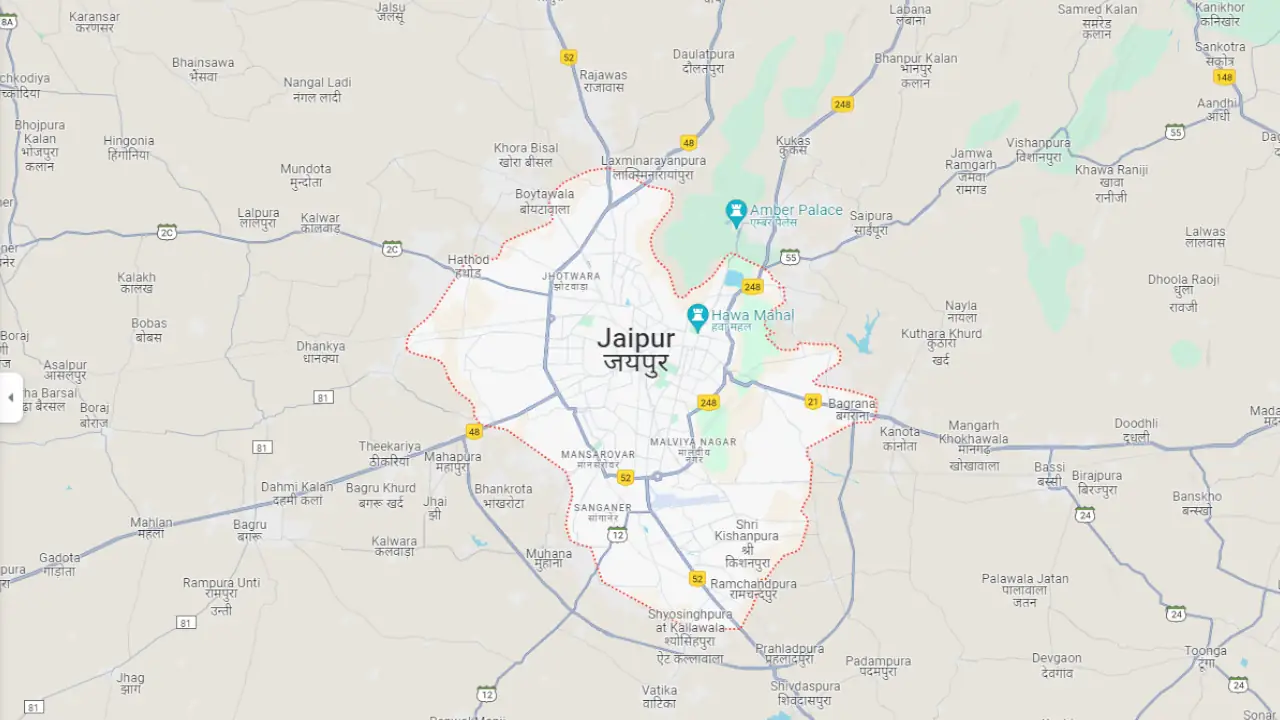 High Tech City Jaipur