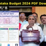 Karnataka Budget 2024 PDF Download