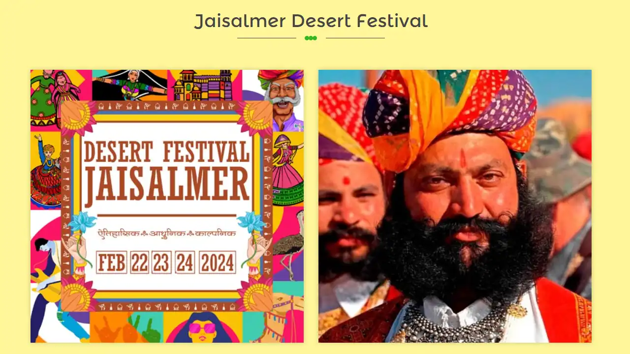 Maru Mahotsav Jaisalmer