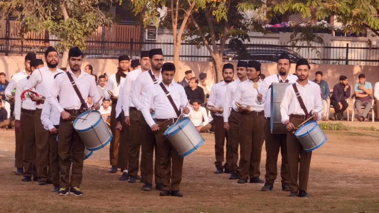 RSS Sangh Shiksha Varg Ghosh