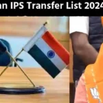 Rajasthan IPS Transfer List 2024