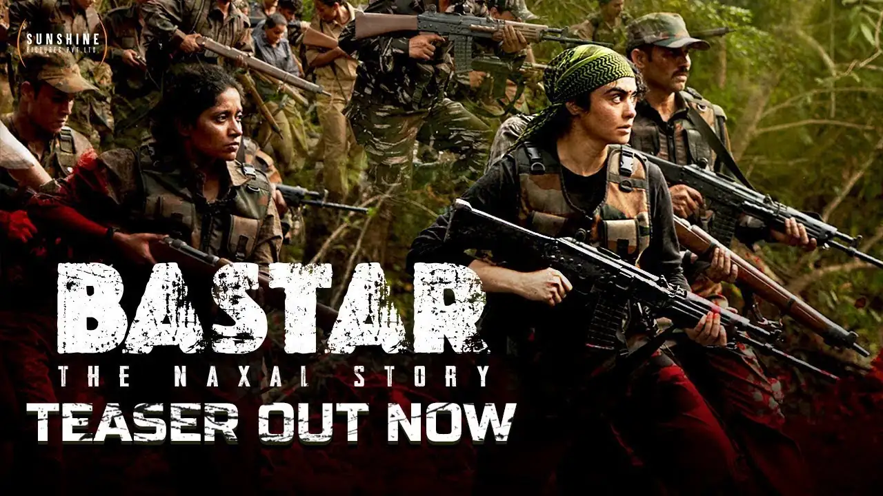 Bastar The Naxal Story Review in Hindi