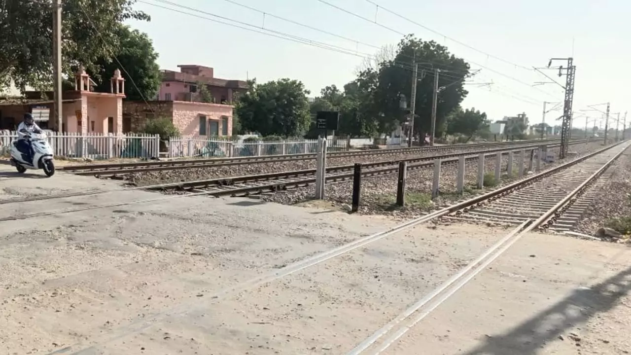 Dausa-Gangapur Railway