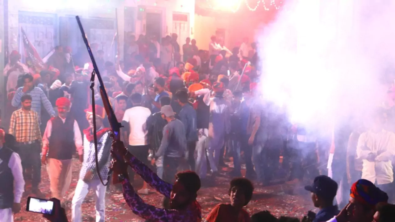 Menar Gaanv Unique Rajasthan Holi 2024