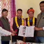 PM Shri School Raholi Purushottam Sharma Dinesh Bairwa awarded