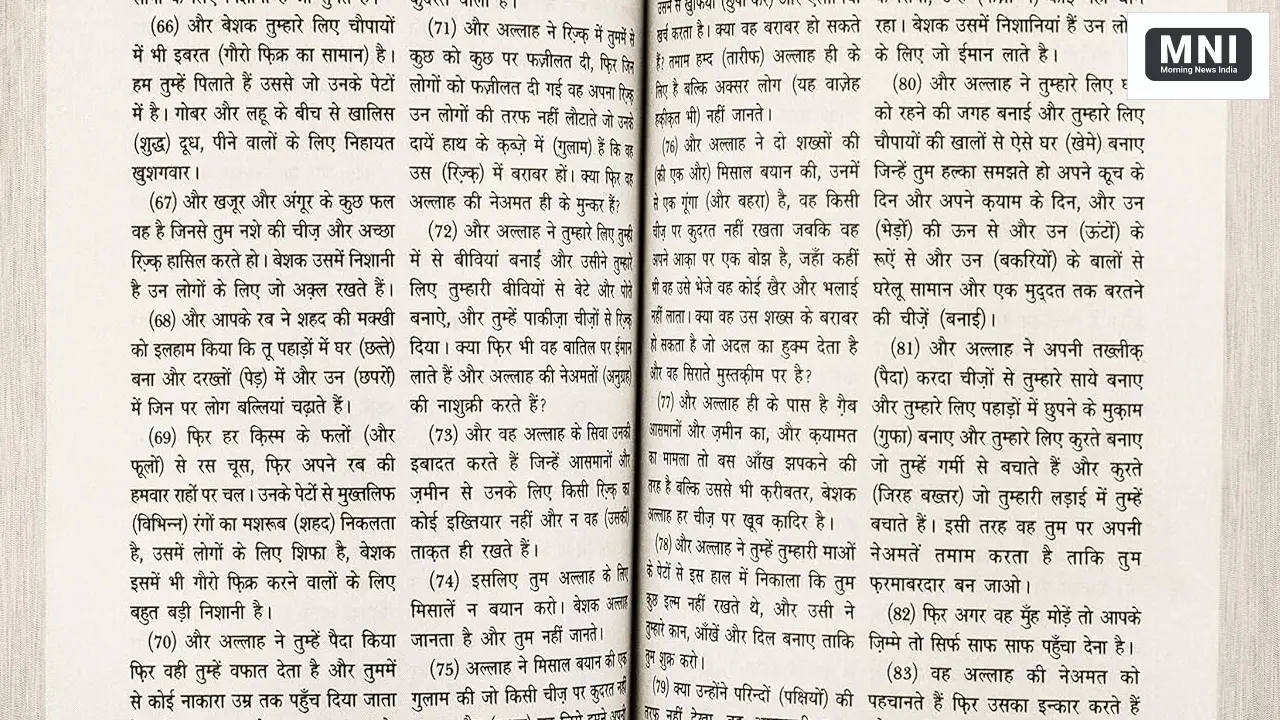 Quran in Hindi