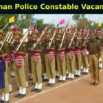 Rajasthan Police Constable Vacancy 2024