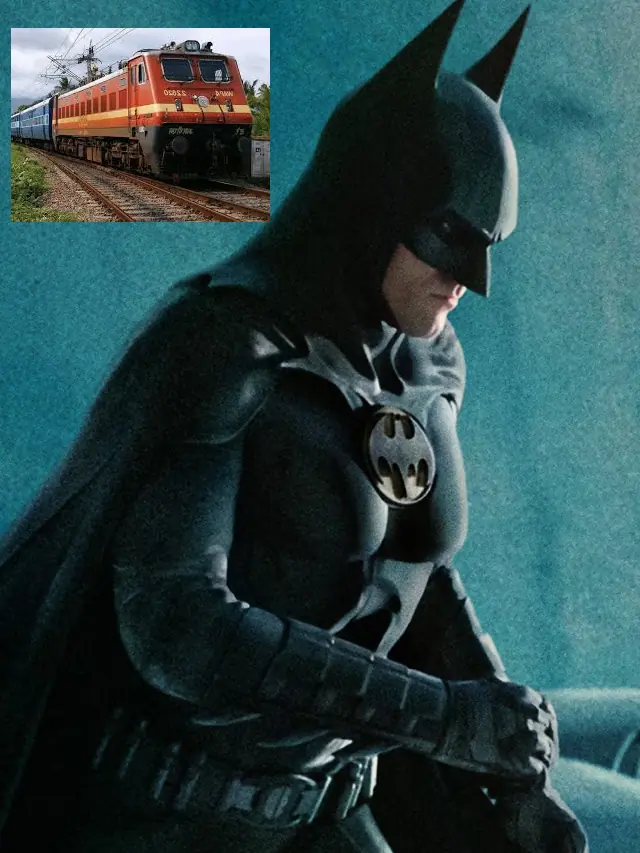 batman in train 8