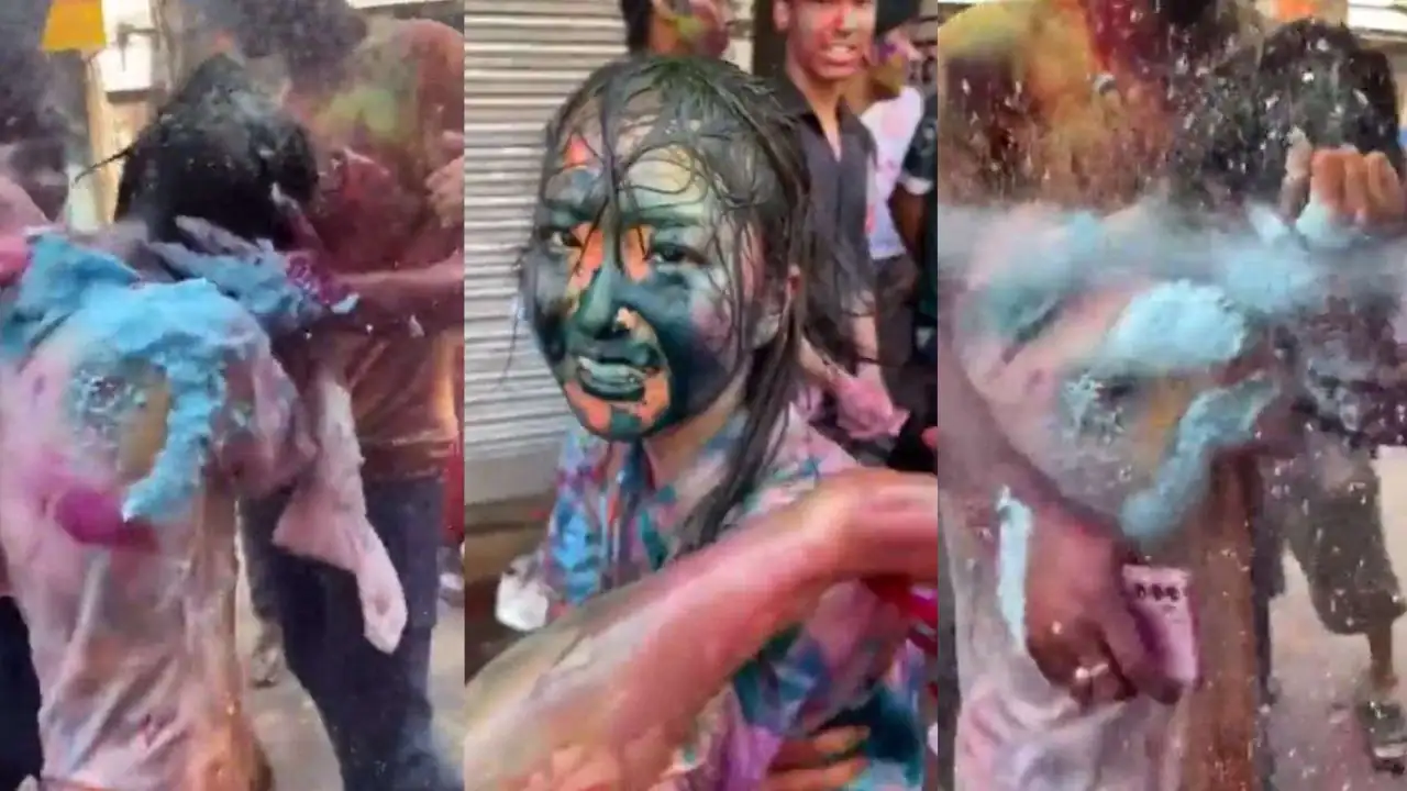 holi harassment