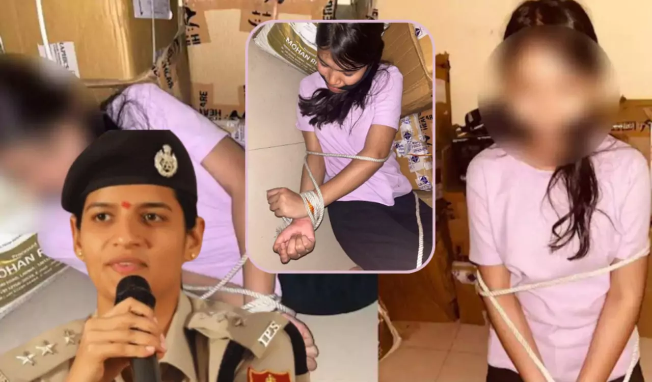 Arrest Kavya Dhakad with Boyfriend