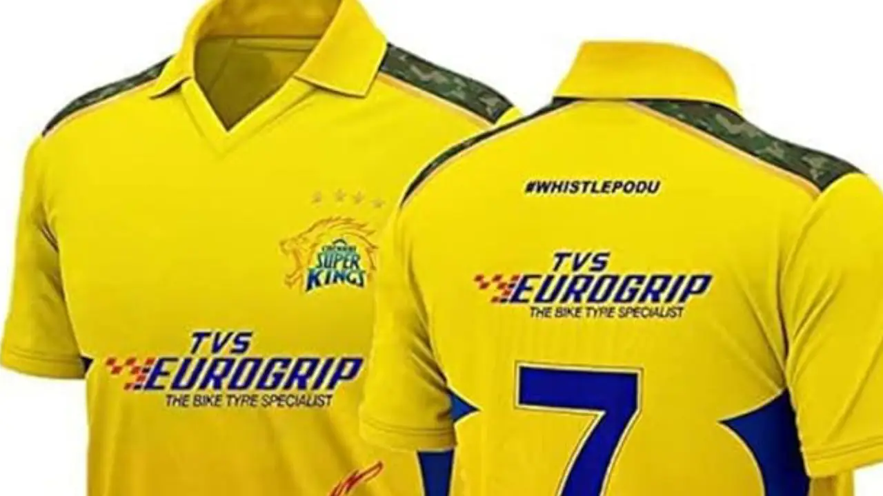 CSK Dhoni Jersey online-sale-on-amazon