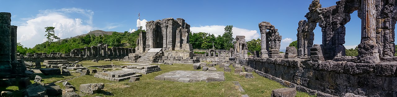 martand sun temple, martand surya temple restoration, martand temple history, martand temple anantnag, hindu temples,