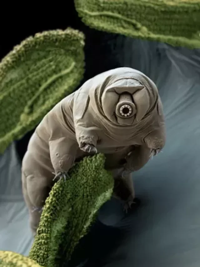 Tardigrade, interesting facts in hindi, amazing facts in hindi, science news in hindi, science facts in hindi,