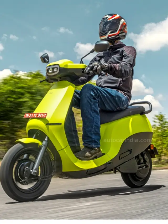 electric ola scooter