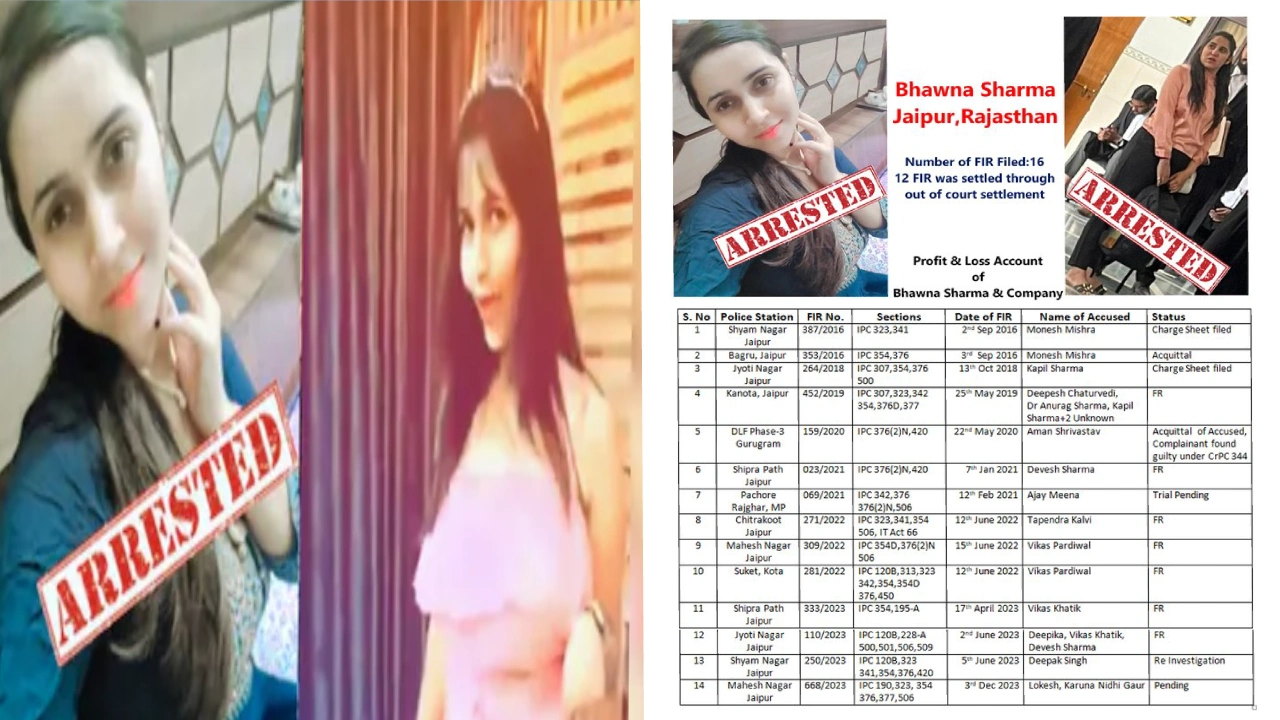 Bhavna Sharma false rape case story