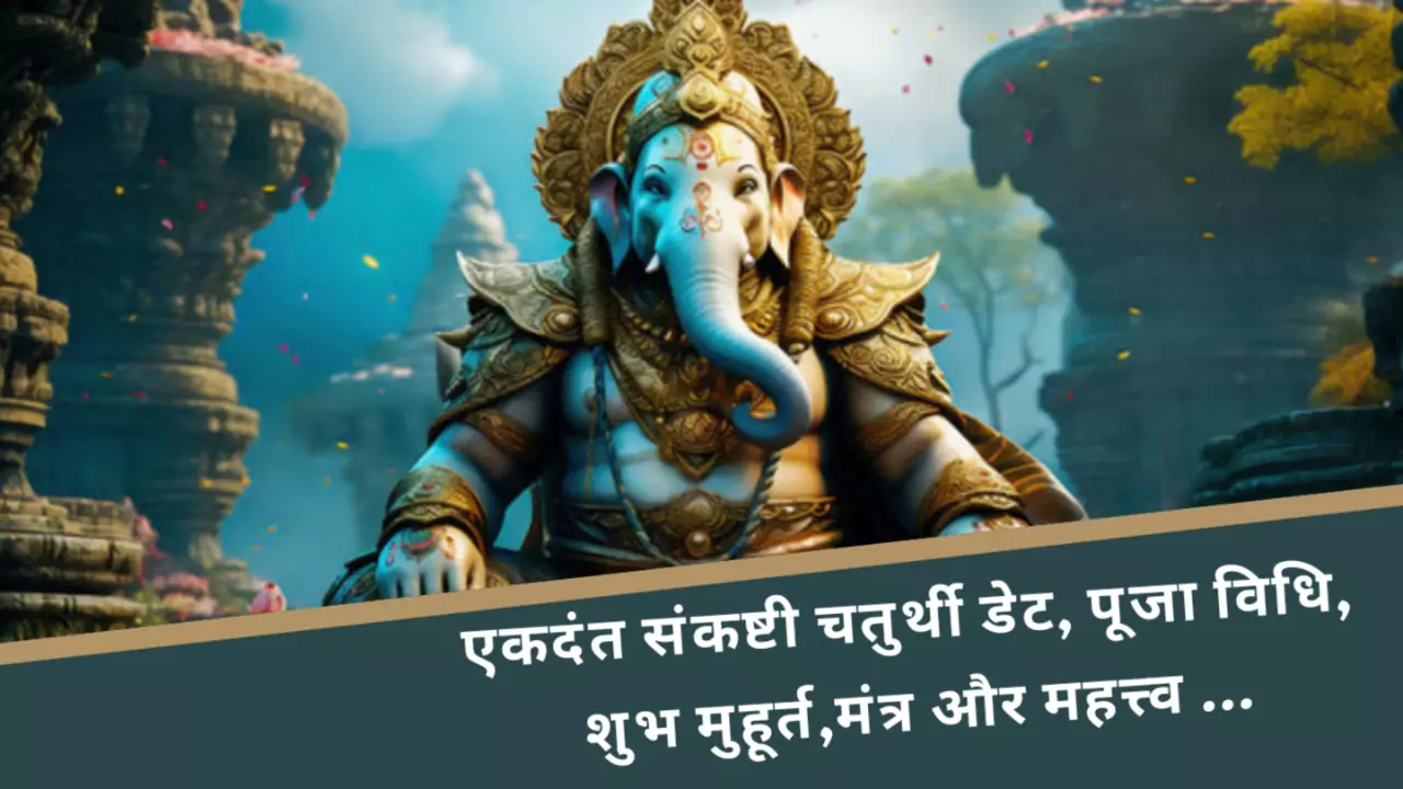 Ekadanta Sankashti Chaturthi 26 May 2024