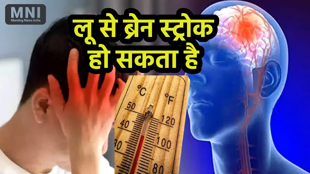 Heat wave se Brain Stroke