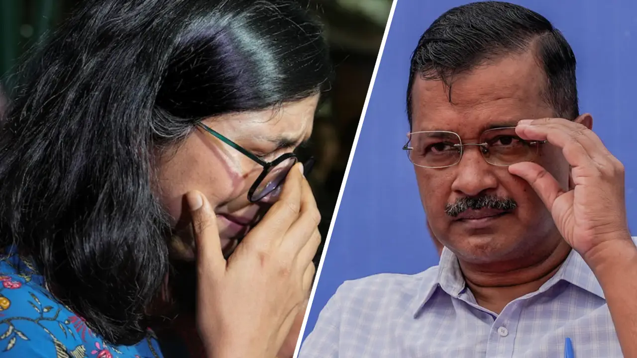 Swati Maliwal, Arvind Kejriwal, Vibhav Kumar, Delhi News, India News, Dhruv Rathi,