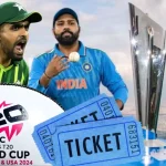 T20 World Cup INDIA vs Pakistan Online Match Ticket