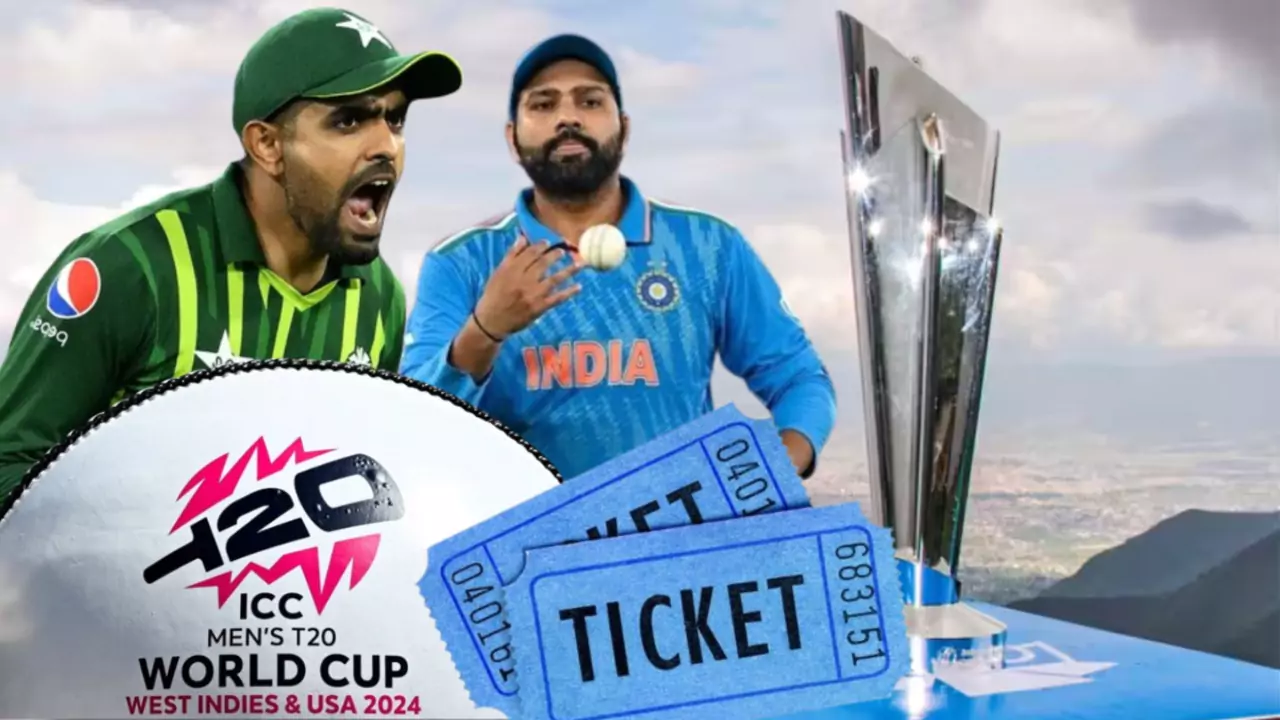 T20 World Cup INDIA vs Pakistan Online Match Ticket