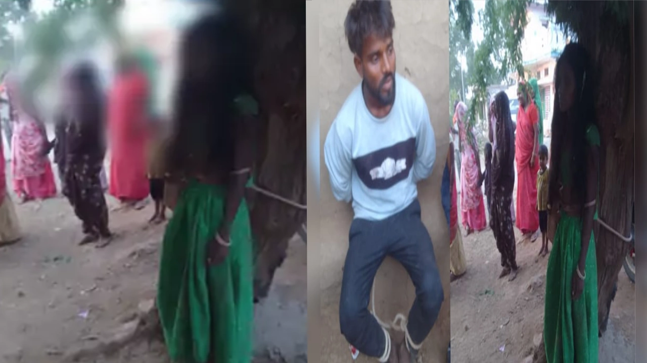 Woman And Lover Beaten In Banswara