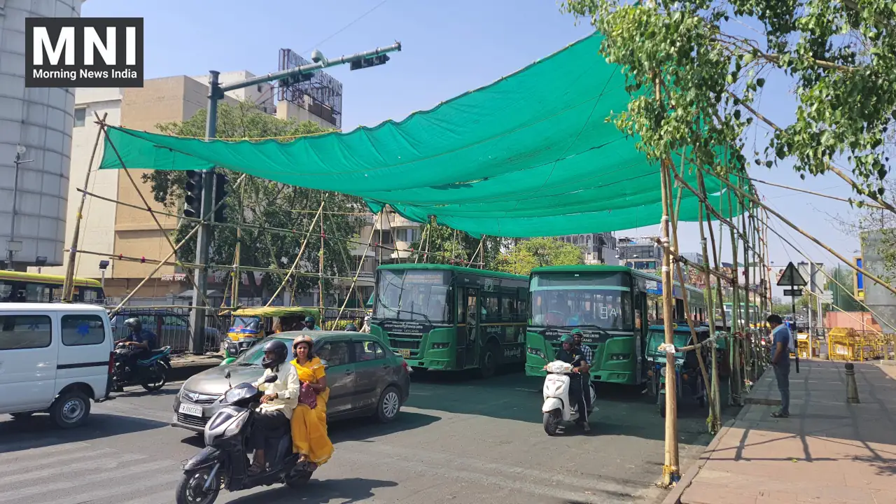 green net shade in jaipur