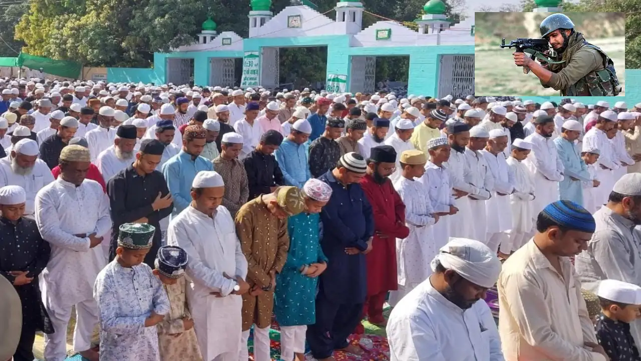 Agniveer Scheme Kanpur Muslims on Jumme ki namaz