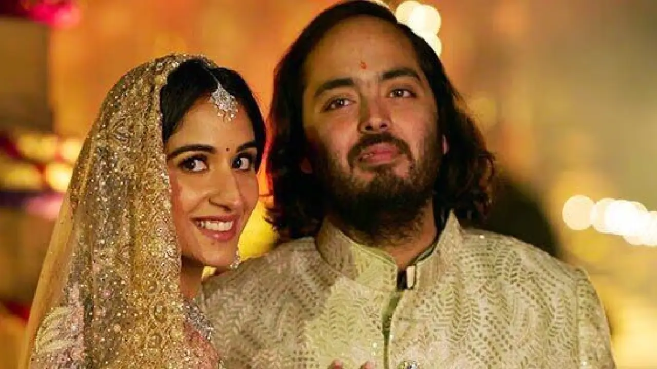 Anant Radhika Love Marriage
