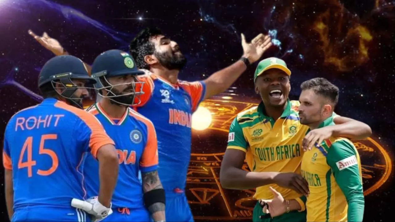 Astro Prediction for Ind vs SA T20 World Cup Final 2024