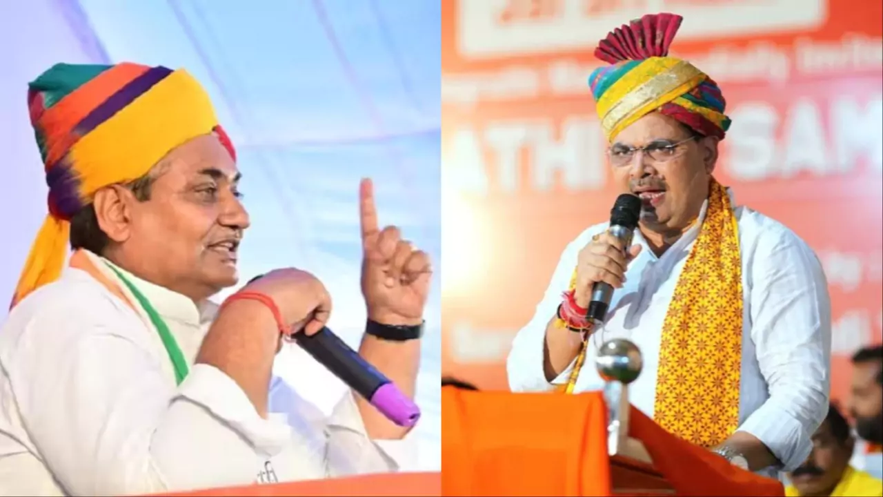 Dotasara vs CM Bhajanlal Yamuna Water Statement Rajasthan Politics