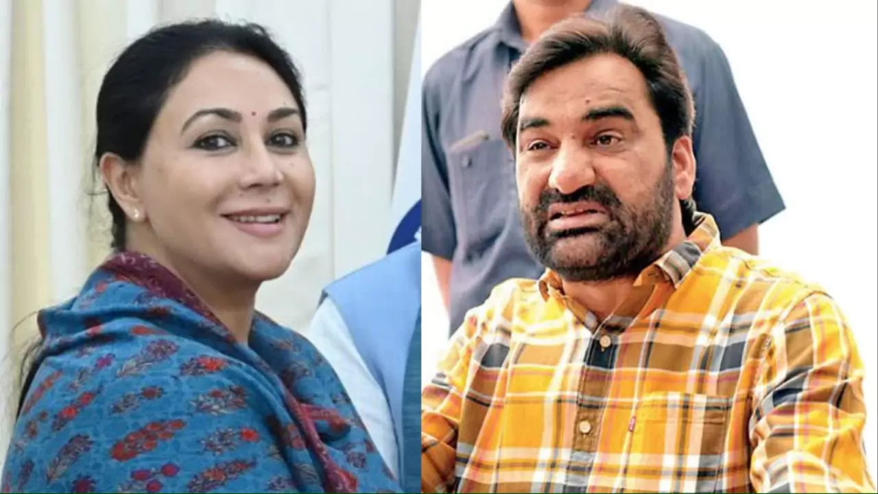 Hanuman Beniwal Blame to Deputy CM Diya Kumari