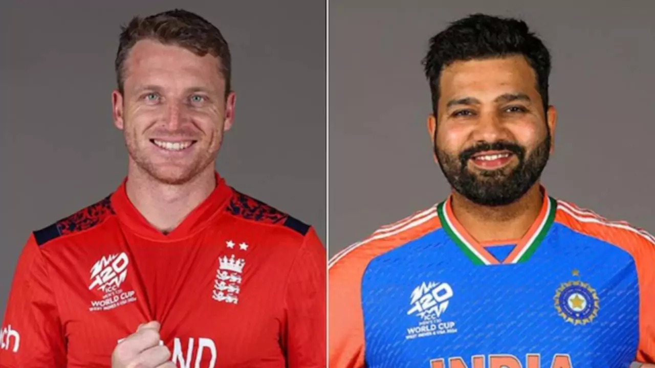 Ind vs Eng Playing 11 T20 World Cup Semi Final 2024