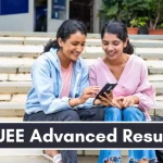 JEE Advanced Result Download Process