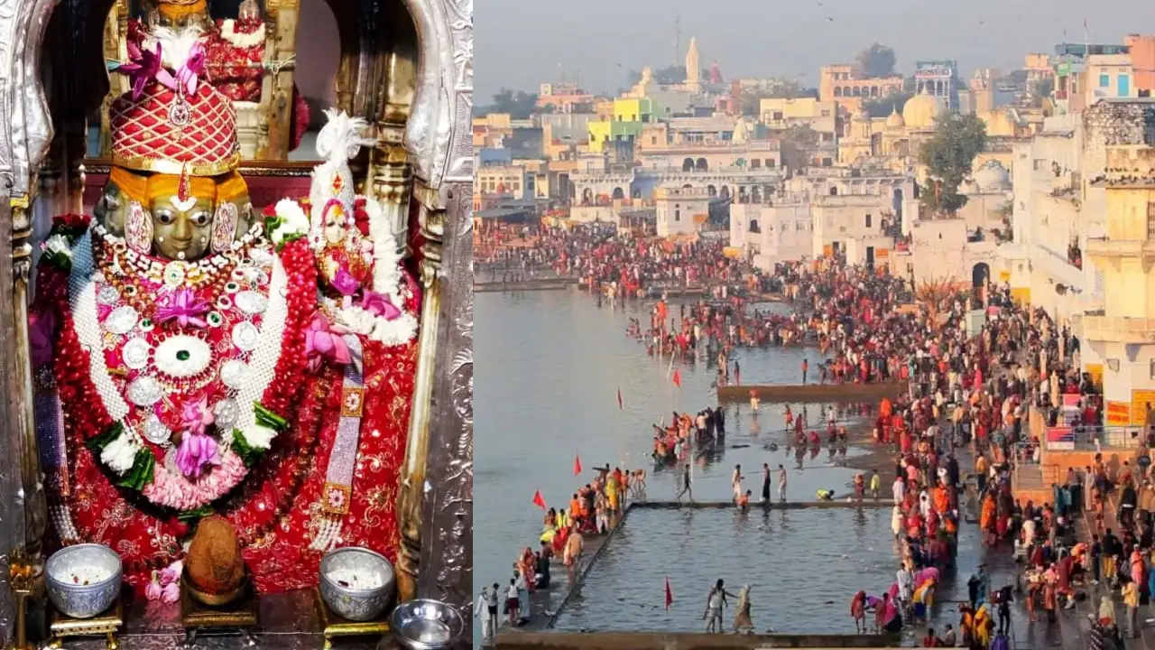 Pushkar Brahma Temple