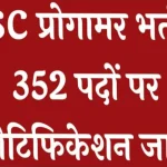 RPSC Programmer Vacancy 2024