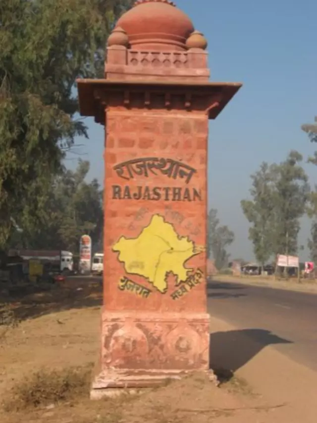 Rajasthan Borders Joint With Which States