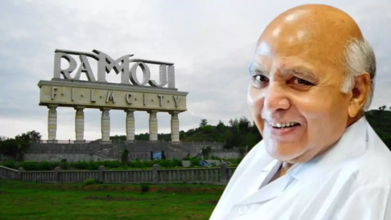 Famous businessman and film producer Ramoji Rao died