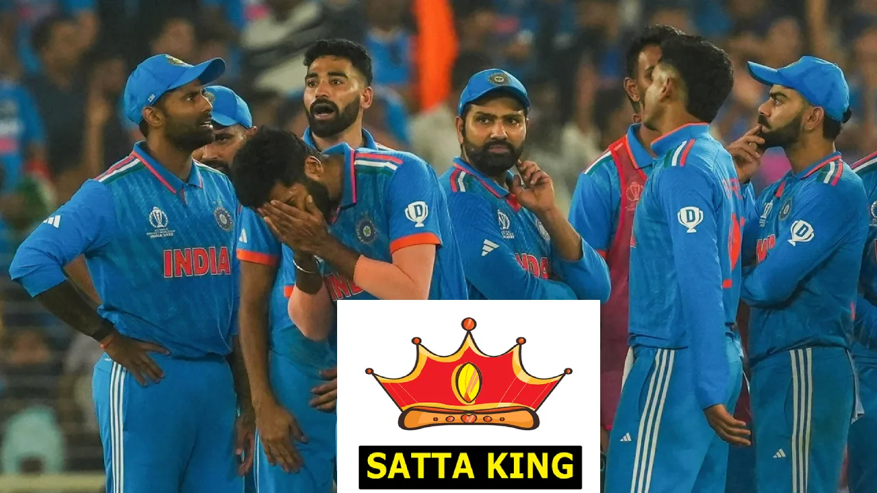 Satta Bazar On T20 World Cup India defeat