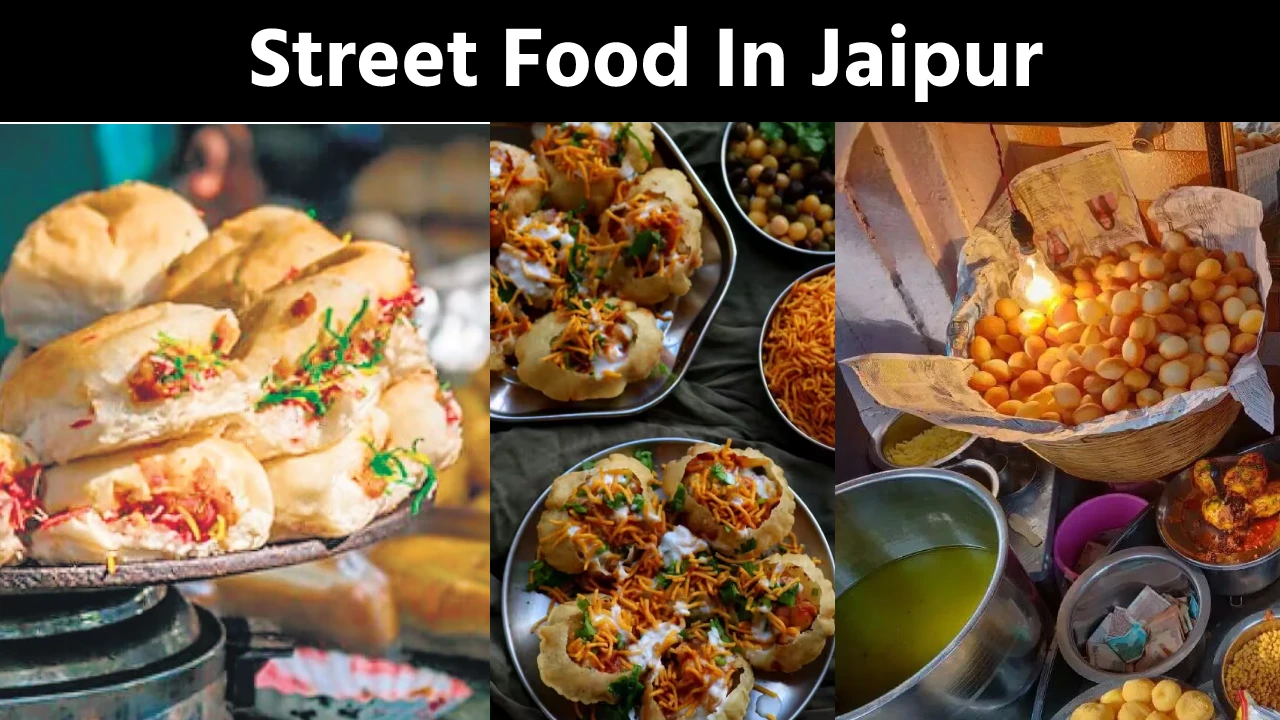 Street Food In Jaipur